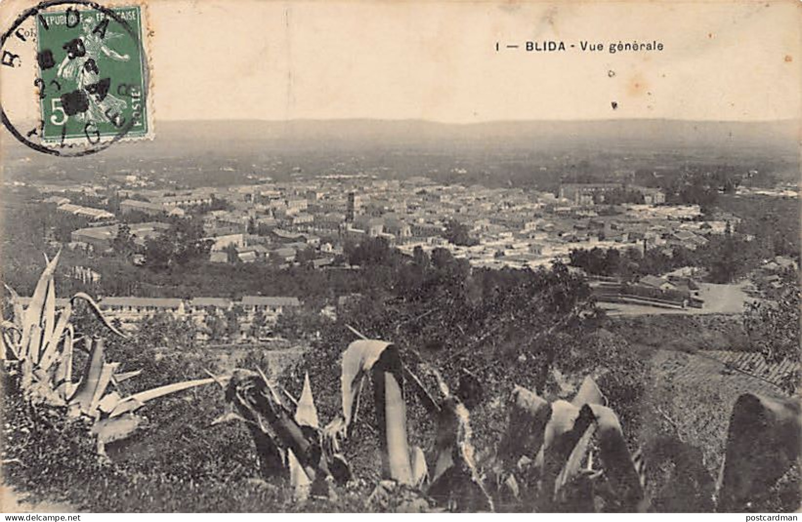 BLIDA - Vue Générale - Blida