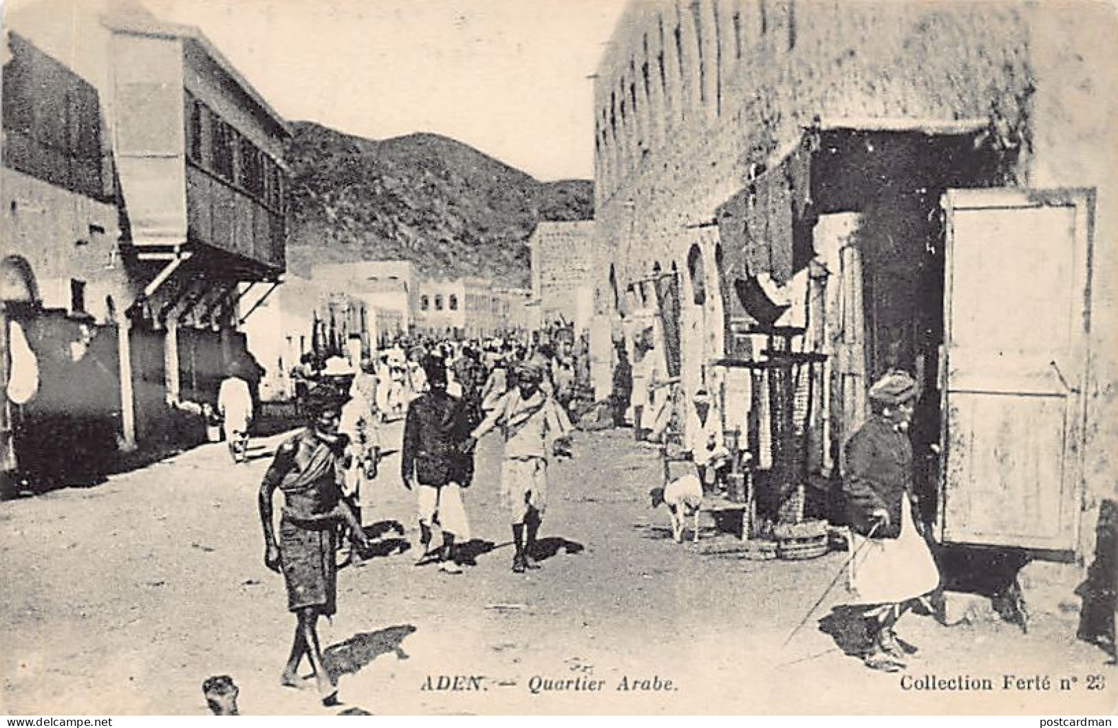 Yemen - ADEN - Arab Quarter - Publ. Ferté 23 - Yémen
