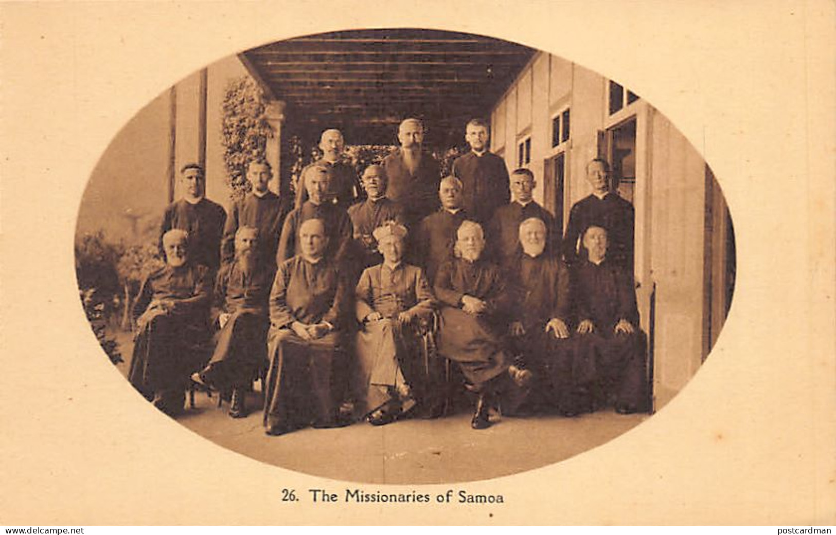 Samoa - MOAMOA - The Missionaries - Publ. Unknown 26 - Samoa