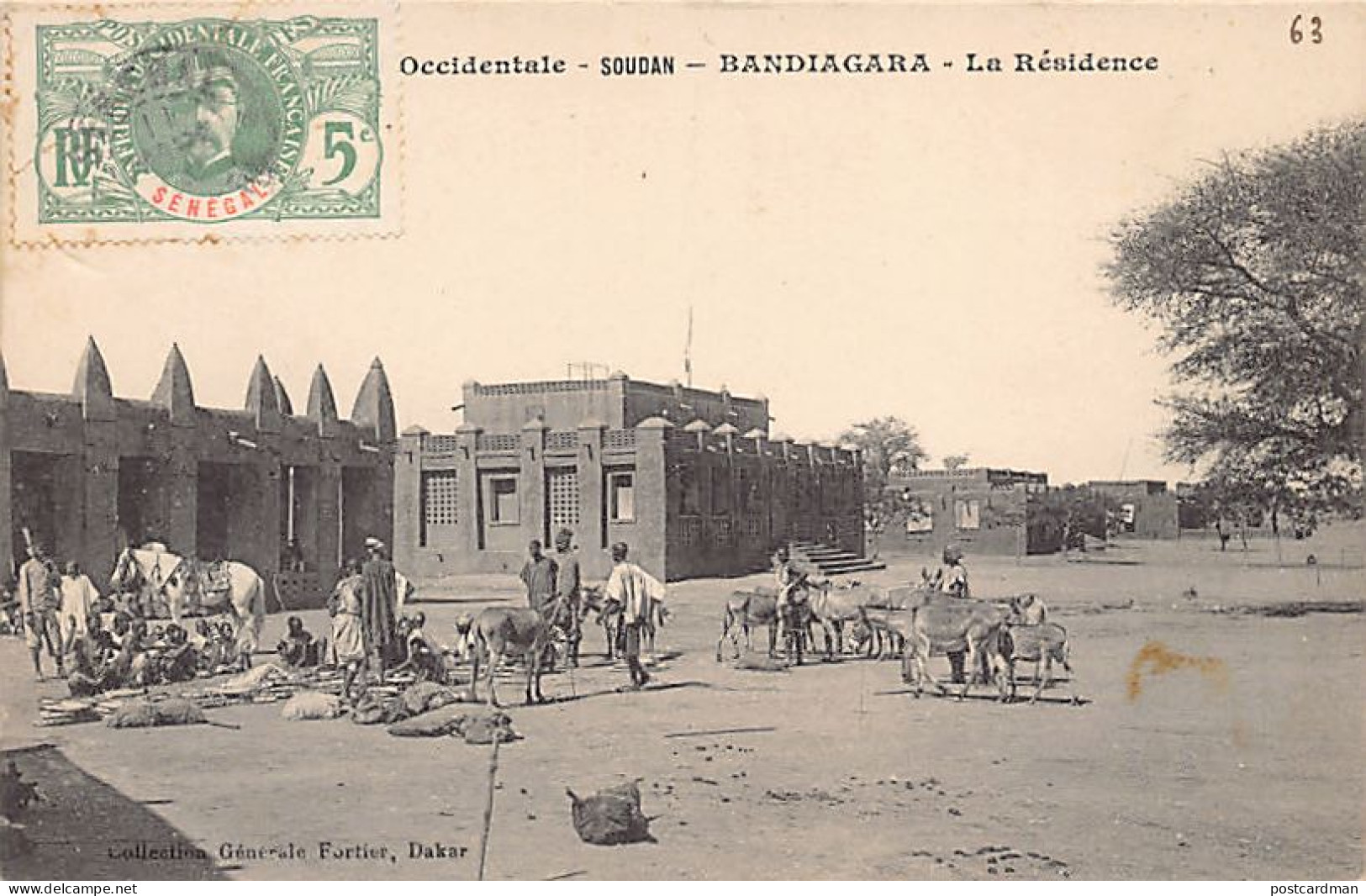 Mali - BANDIAGARA - La Résidence - Ed. Fortier - Mali
