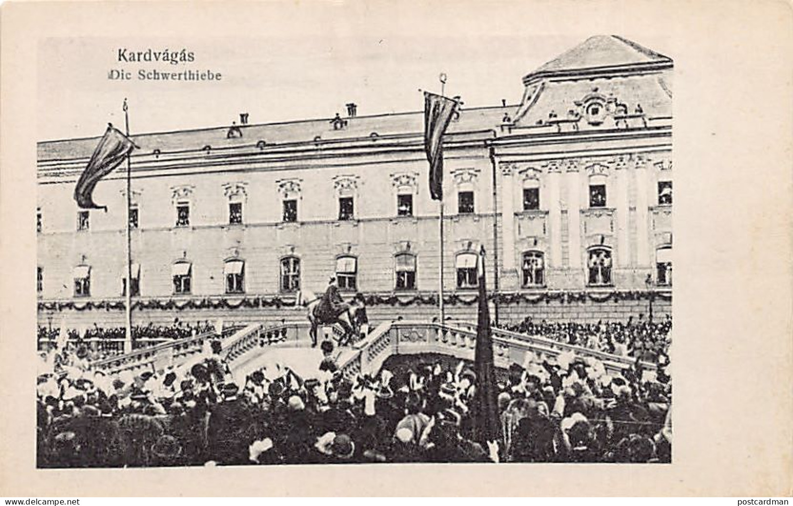 Hungary - Budapest - IV. Károly Király Koronásása - Coronation Of King Charles IV - Emperor Charles I Of Austria - Hongrie
