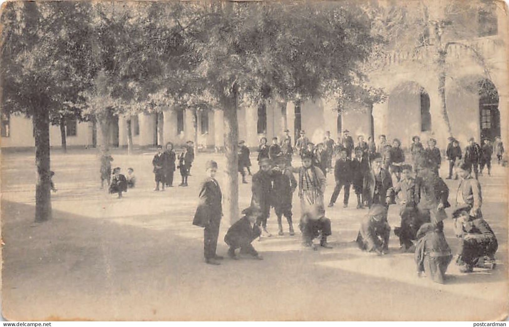 ALGER - Lycée Ben-Aknoun - Alger