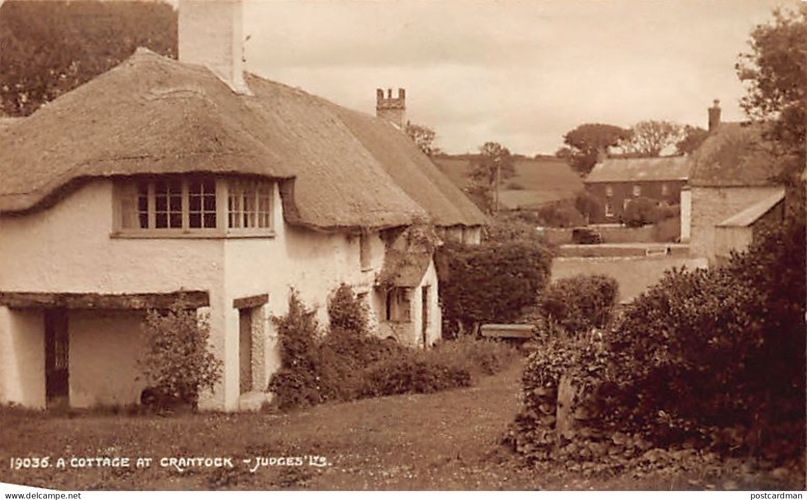 England - Corn - CRANTOCK A Cottage At Crantock - Publisher Judges Ltd - Other & Unclassified