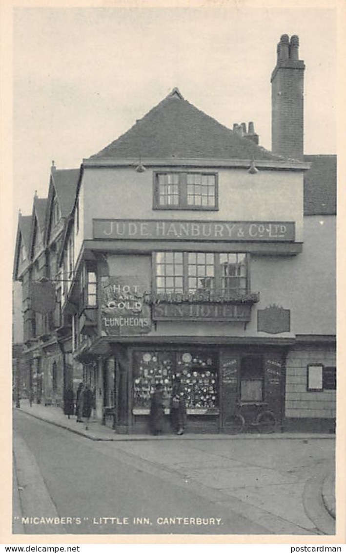 England - CANTERBURY (Kent) Micawber's Little Inn - Canterbury