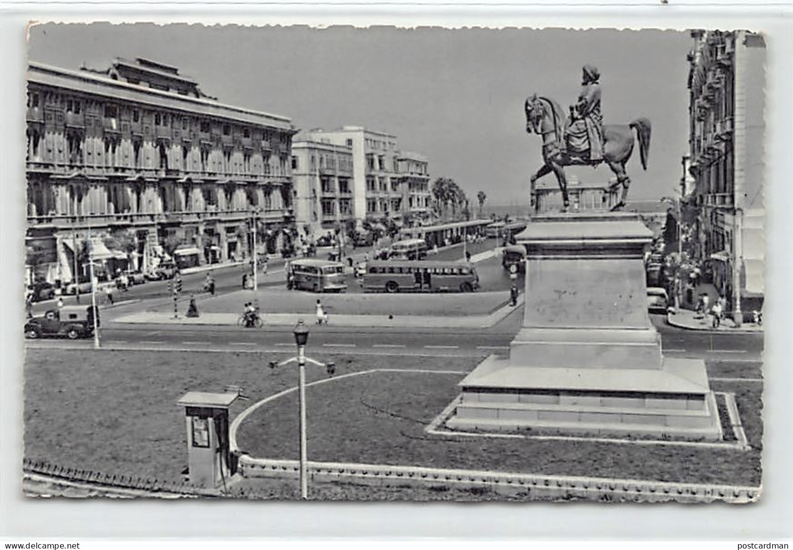 Egypt - ALEXANDRIA - Ahmed Oraby Square - Publ. Lehnert & Landrock 141 - Alexandrie