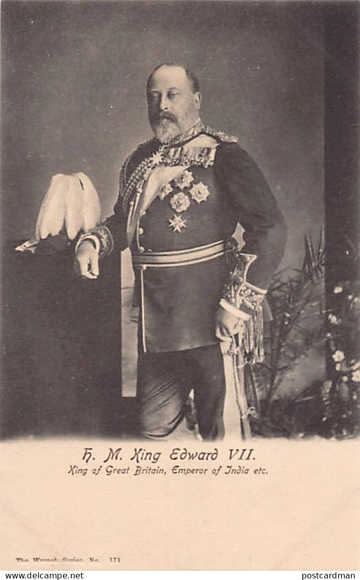 India - H.M. King Edward VII, King Of Great Britain And Emperor Of India - India