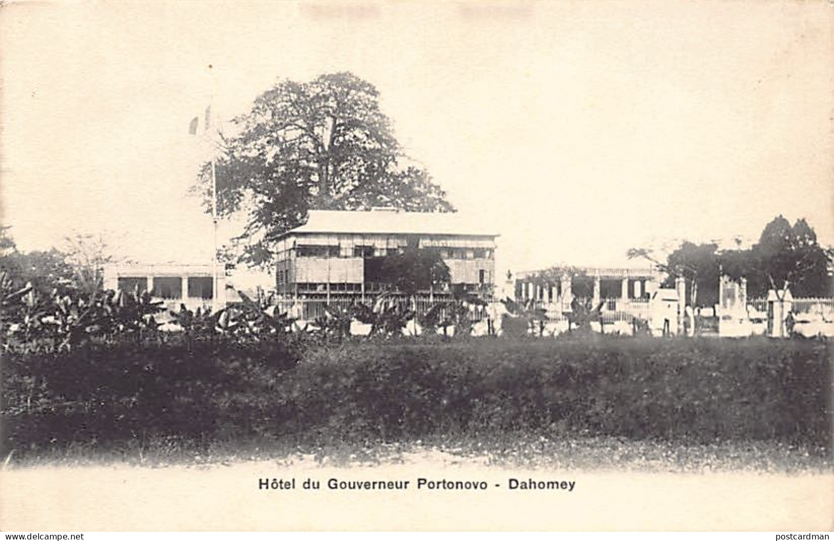 Bénin - PORTO NOVO - Hôtel Du Gouverneur - Ed. Inconnu  - Benin