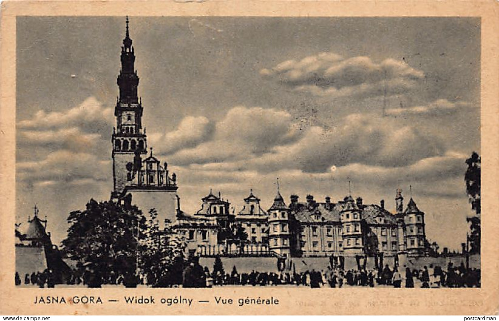 Poland - JASNA GÓRA - Widok Ogolny - Polen