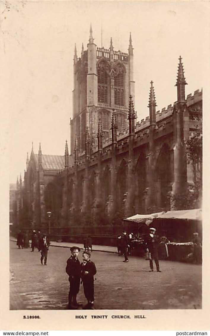 England - HULL Holy Trinity Church - Hull