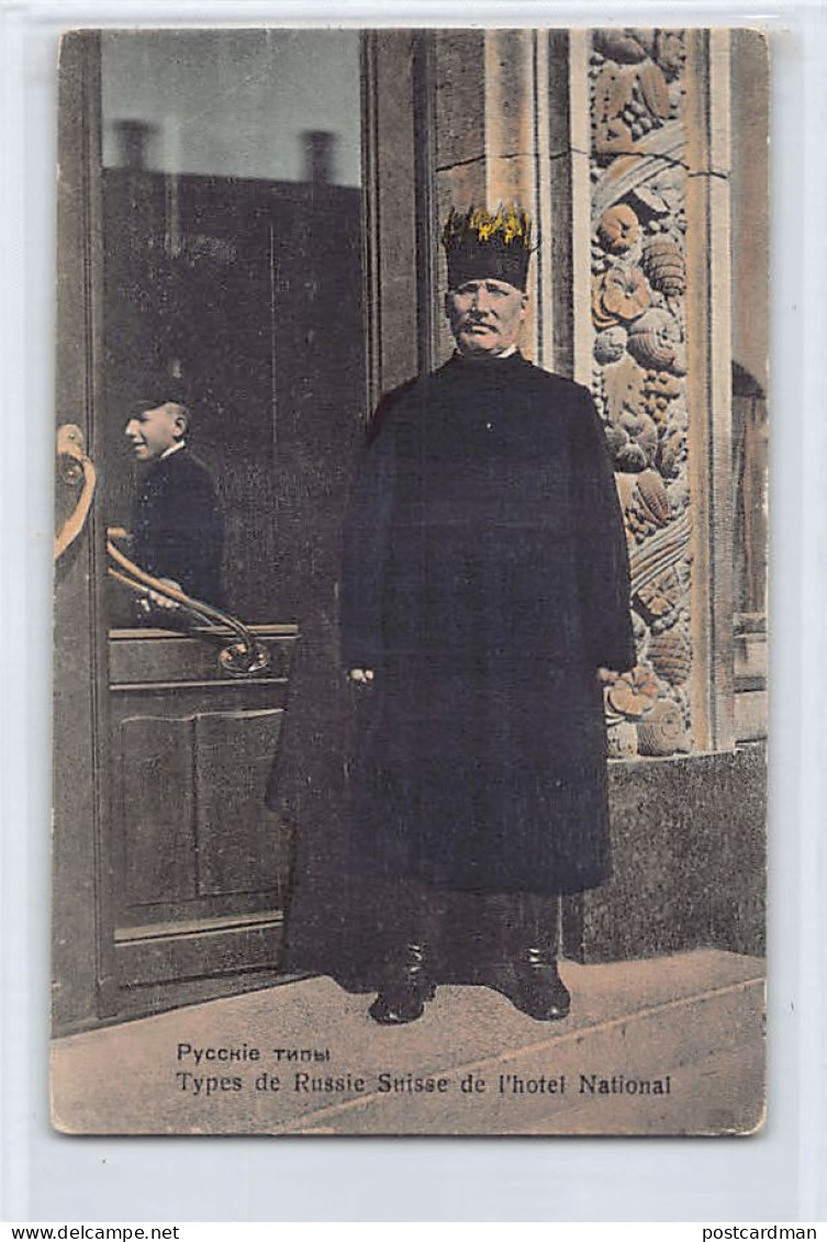 Russia - MOSCOW - Suisse (doorman) Of The National Hotel - Publ. Unknown  - Rusia