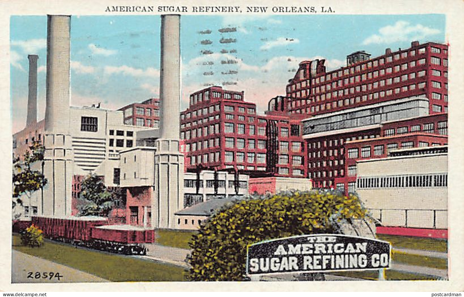 NEW ORLEANS (LA) American Sugar Refinery - Bernard Parish Line - New Orleans