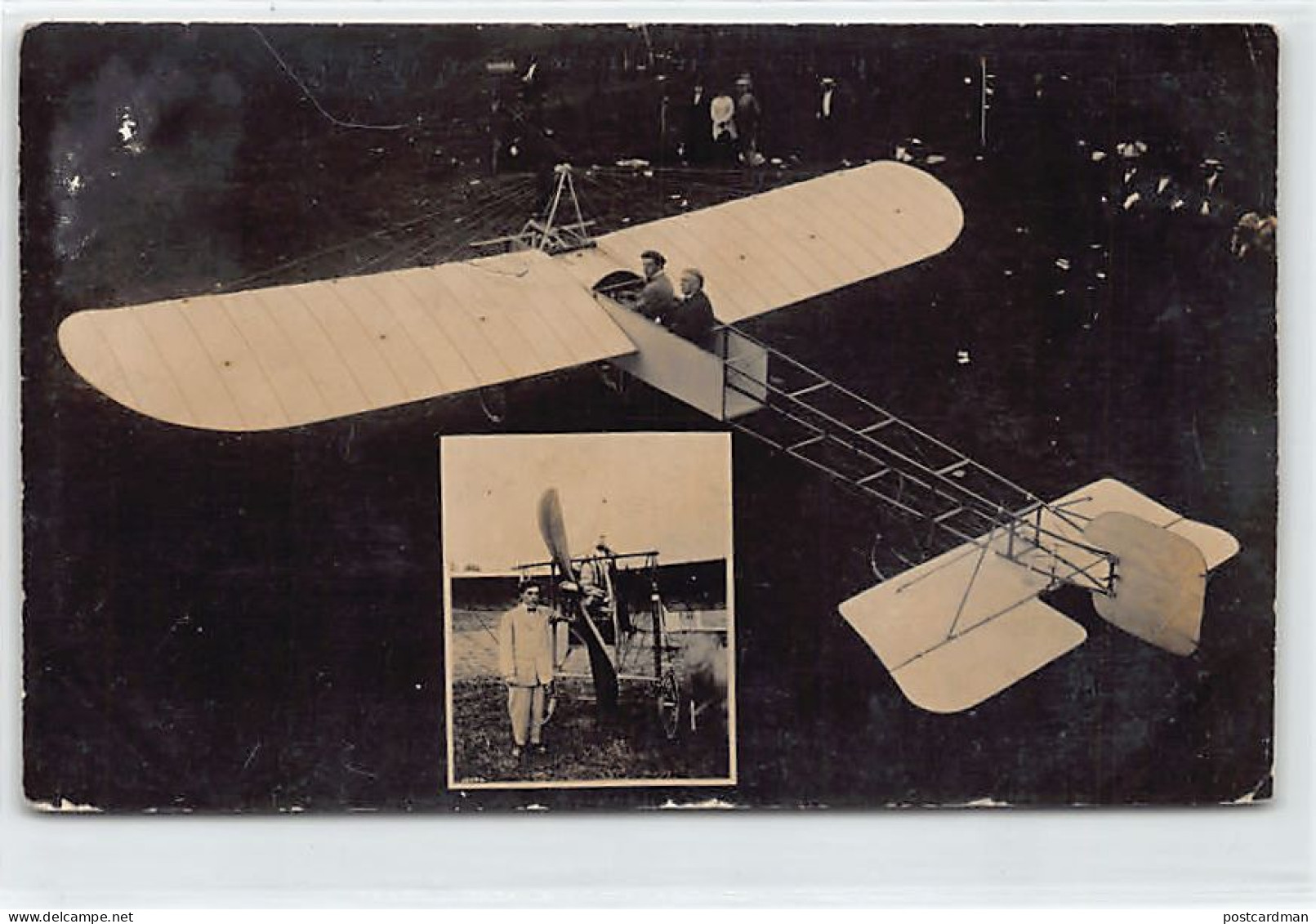Usa - MINEOLA (NY) Bleriot Plane - Year 1912 - REAL PHOTO - Sonstige & Ohne Zuordnung