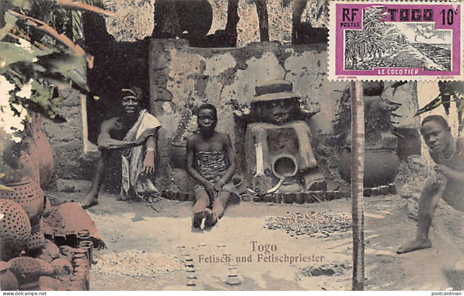 Deutsche Togo - Fetisch Und Fetischpriester - Verlag Kathol. Mission In Lome 158 - Togo