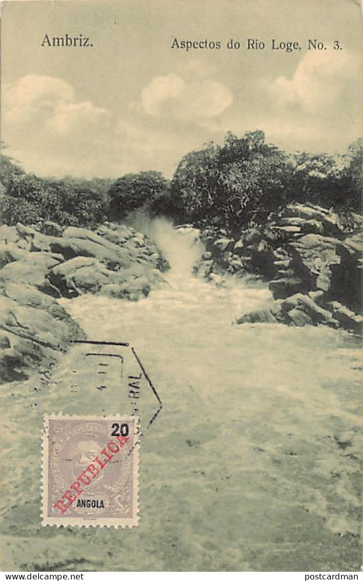 Angola - AMBRIZ - View Of River Loge - Publ. Ferreira, Ribeiro & Osorio 541 - Angola