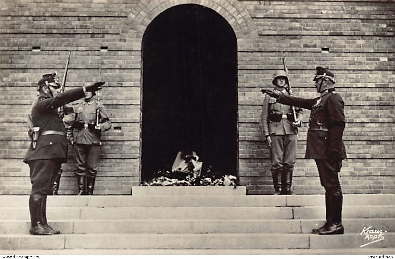 Poland - STĘBARK Tannenberg - Hindenburgturm Im Tannenberg Denkmal - Wieża Hinde - Polen