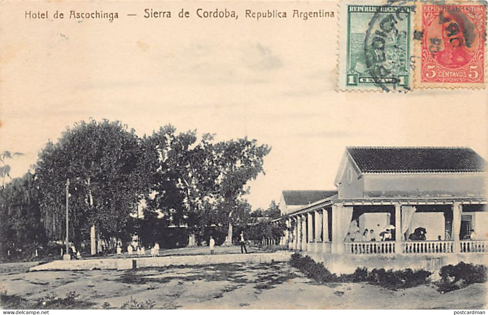 Argentina - SIERRA DE CORDOBA - Hotel De Ascochinga - Ed. R. Rosauer 1349 - Argentinien