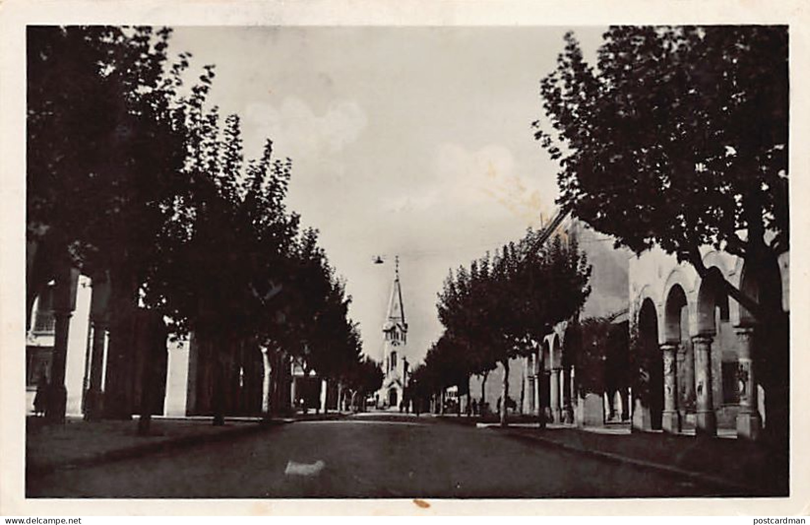 Tunisie - FERRYVILLE - Rue Amiral Porty - Ed. Didier 4 - Tunesien