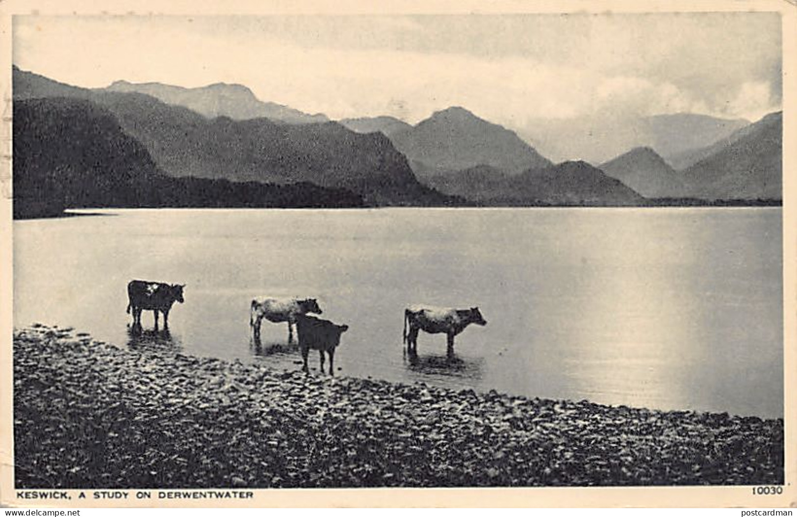 England - KESWICK A Study On Derwentwater - Other & Unclassified