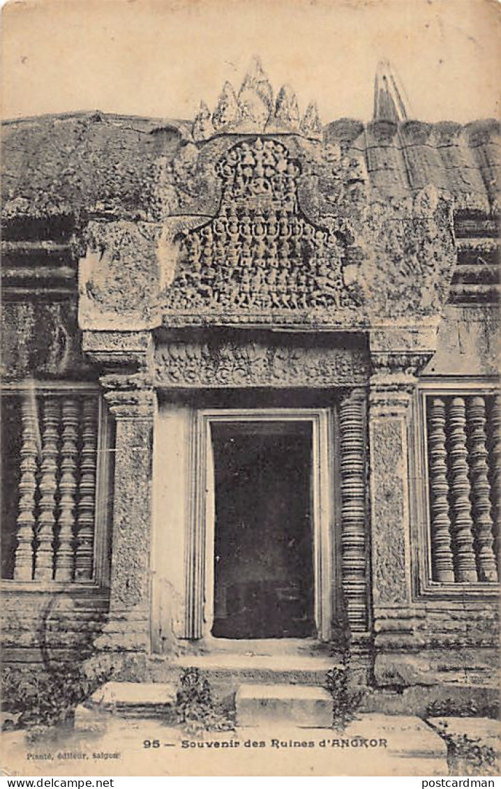 Cambodge - Souvenir Des Ruines D'Angkor - Ed. Planté 95 - Cambodia