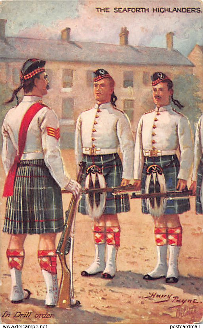 United Kingdom - British Army - The Seaforth Highlanders - Harry Payne - Publ. Tuck - Other & Unclassified