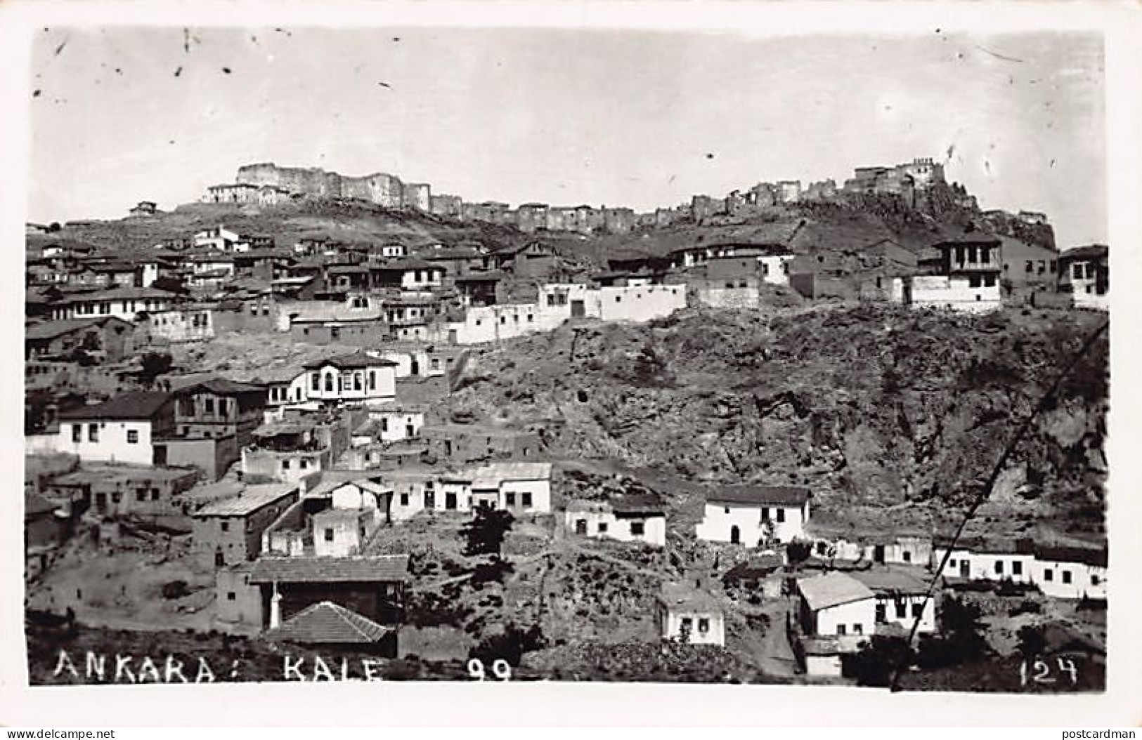 Turkey - ANKARA - Kale - REAL PHOTO - Publ. Unknown  - Turquie