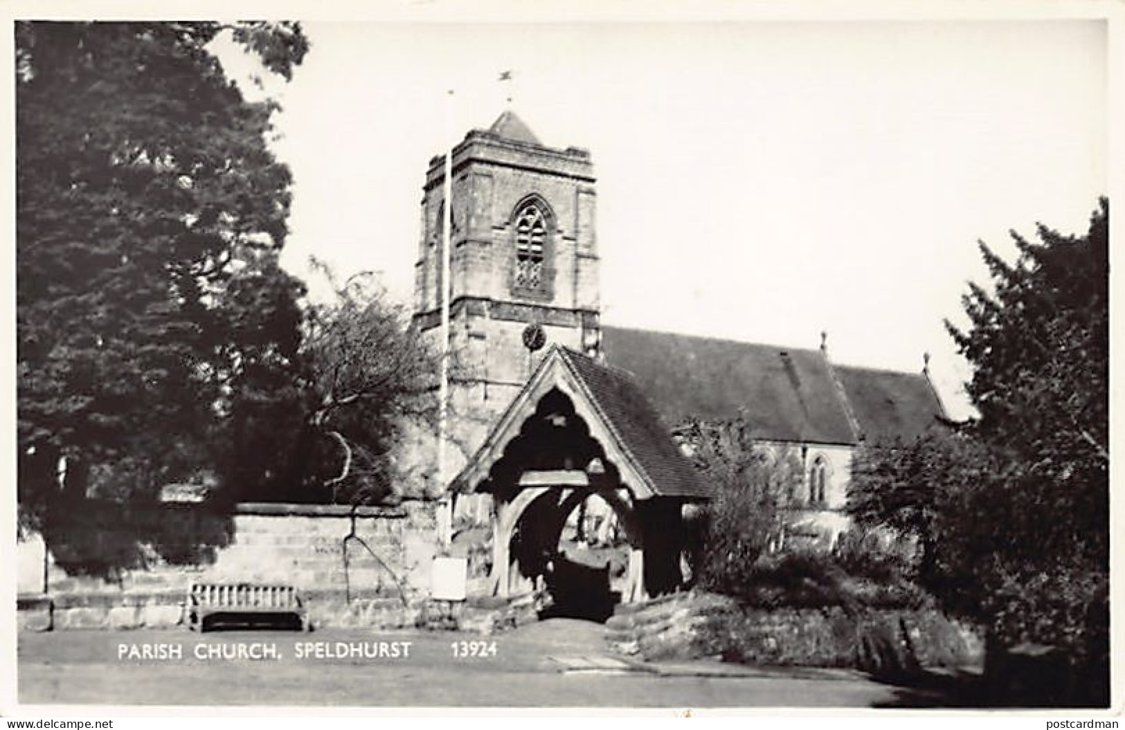 England - Kent - SPELDHURST Parish Church - Other & Unclassified
