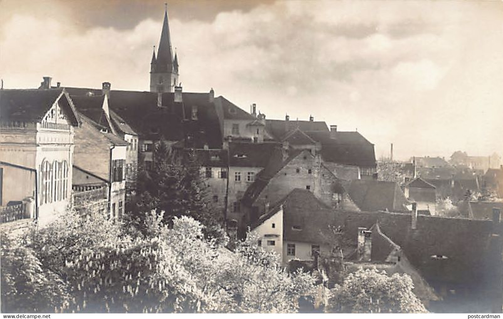 Romania - SIBIU - Sibiu Vechi - Ed. Fot. E. Fischer  - Roumanie