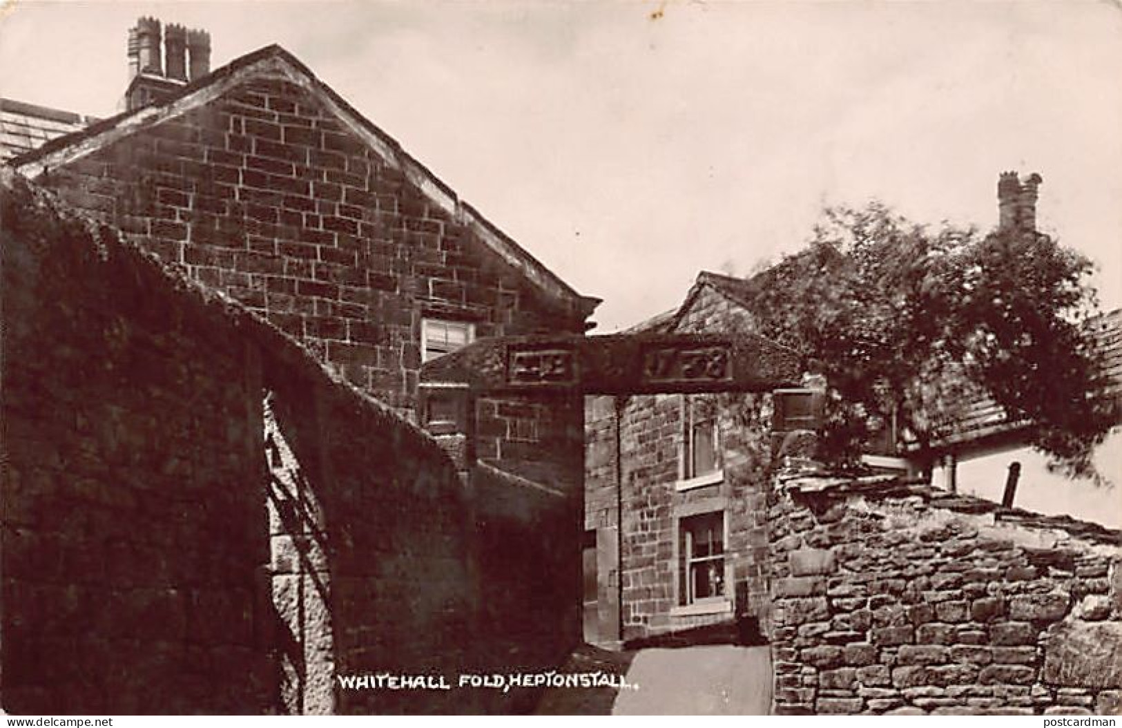 England - Yorks - HEPTONSTALL Whitehall Fold - Other & Unclassified