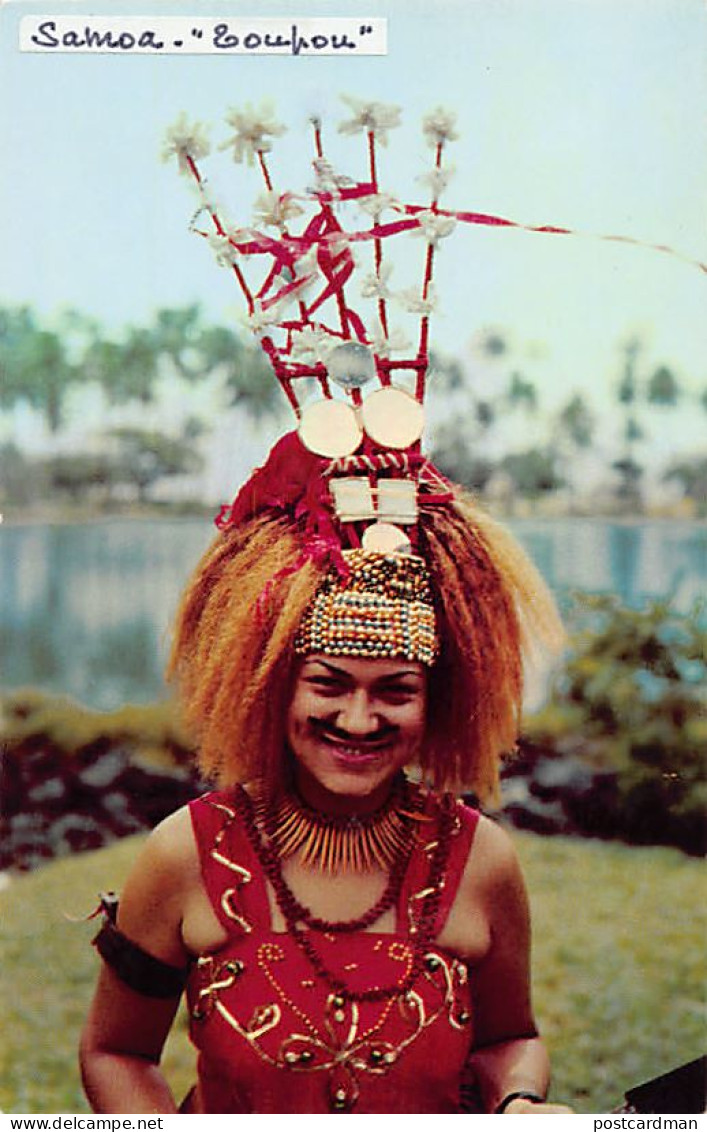 Samoa - Leader Of A Dance Group - Publ. Stinsons  - Samoa