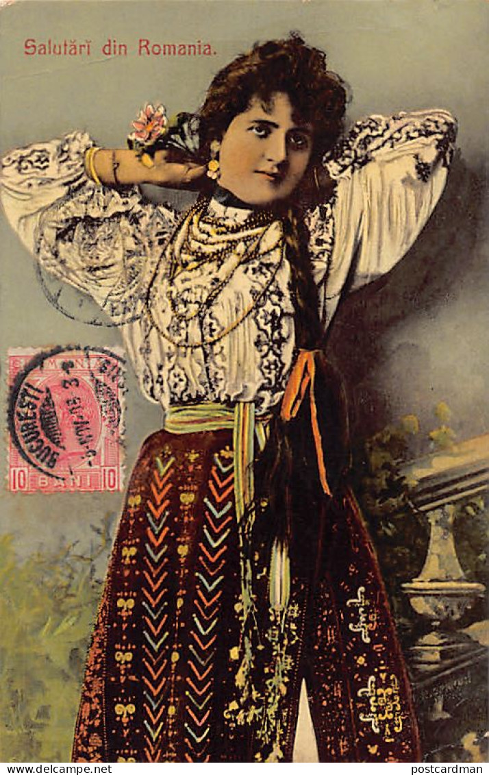 Romania - Costum Pentru Femei - Ed. Ad. Maier & D. Stern 1057 - Roumanie