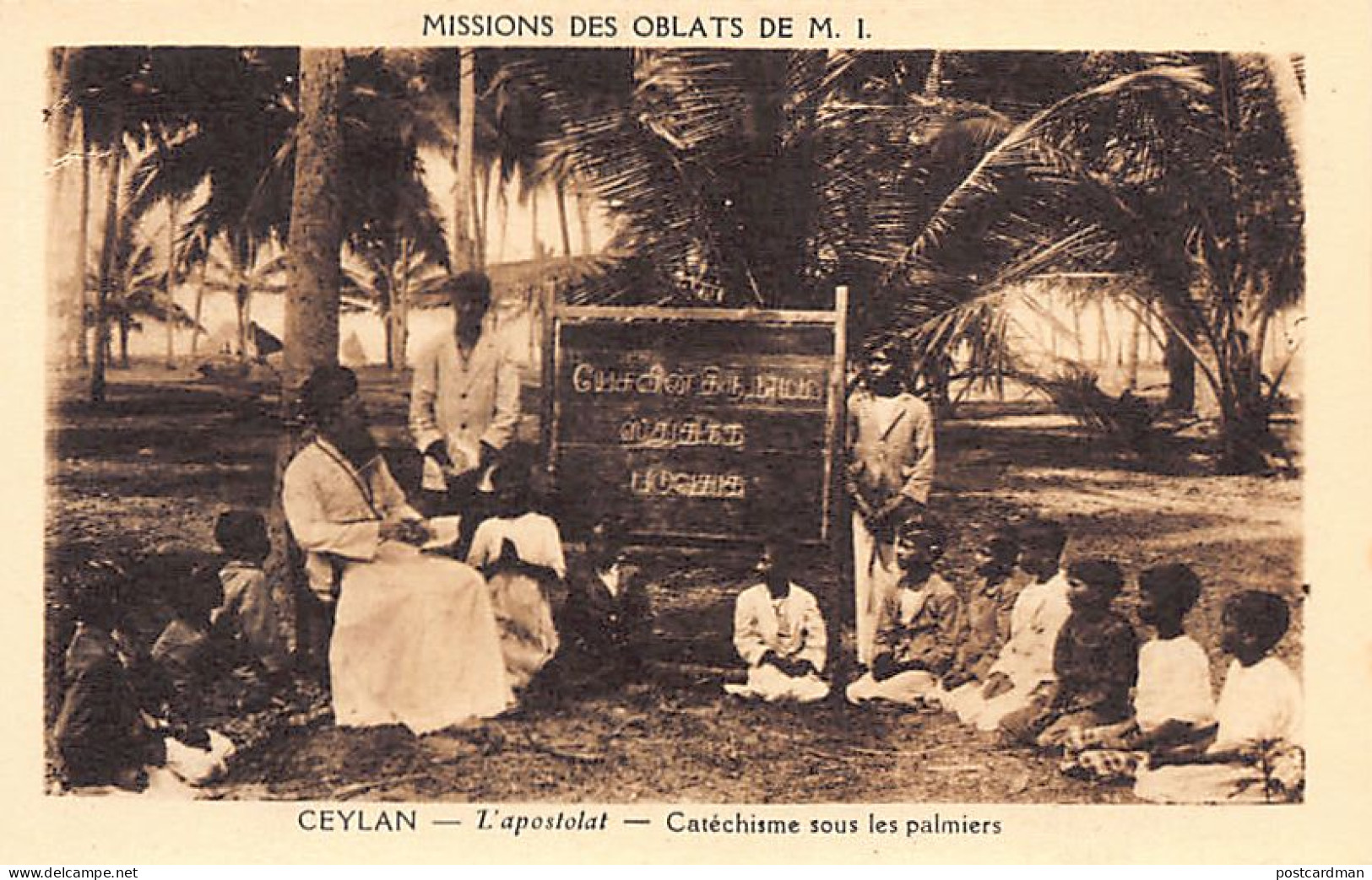 Sri Lanka - The Apostolate - Catechism Under The Palm Trees - Publ. Missions Of The Oblates Of Mary Immaculate - Sri Lanka (Ceylon)