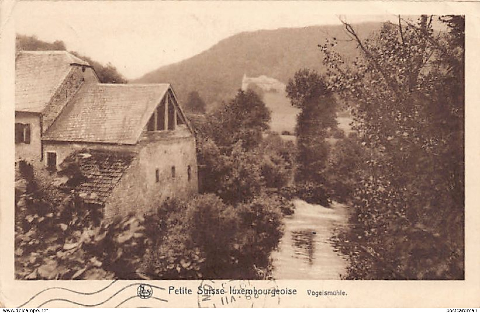 Petite Suisse Luxembourgeoise - Vogelsmühle - Ed. E. A. Schaack 54 - Autres & Non Classés