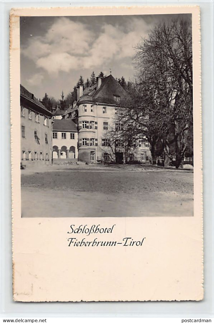 Österreich - Fieberbrunn (T) Schloßhotel - Fieberbrunn