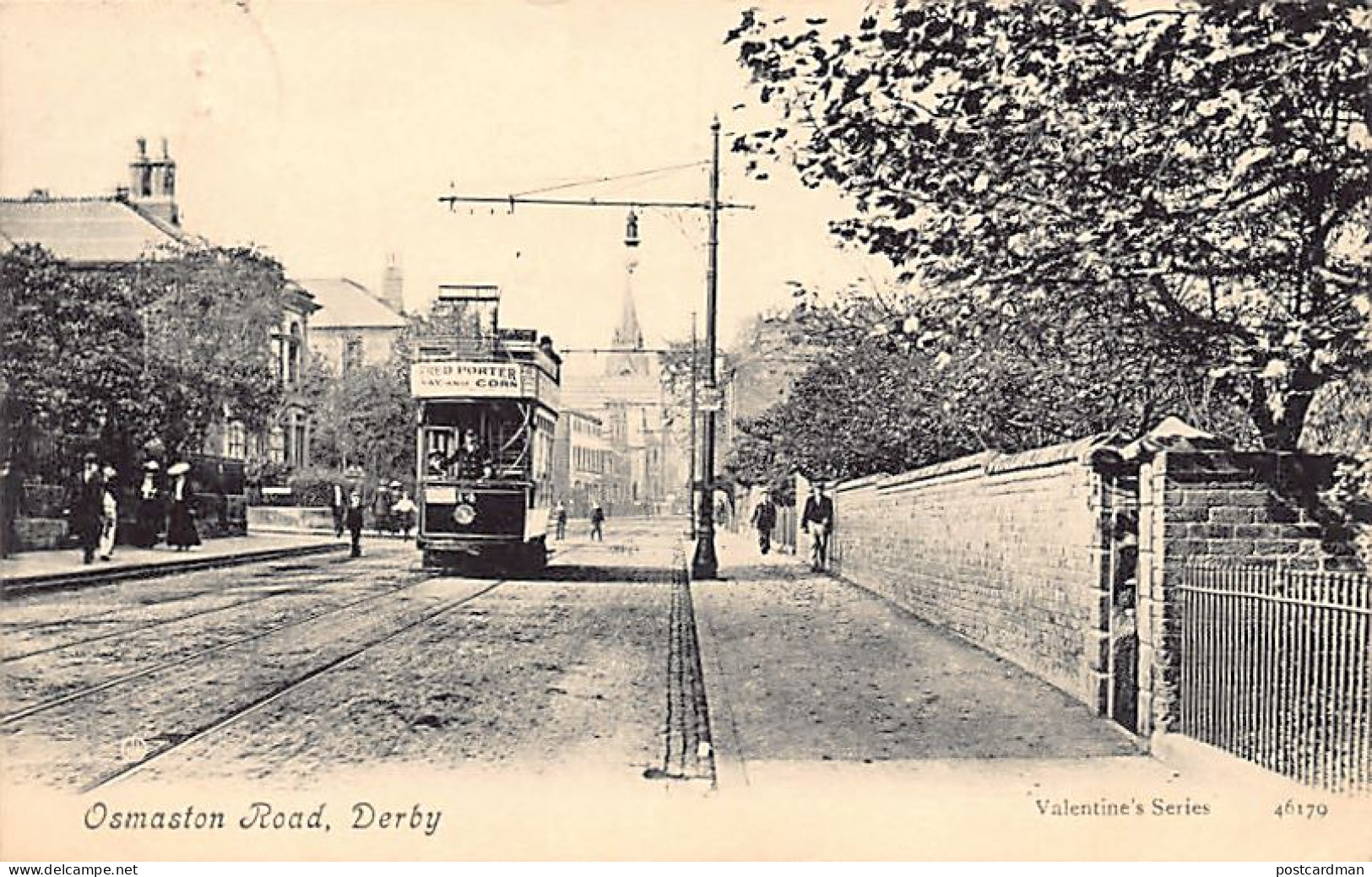 England - DERBY - Streetcar 14 - Osmaston Road - Derbyshire
