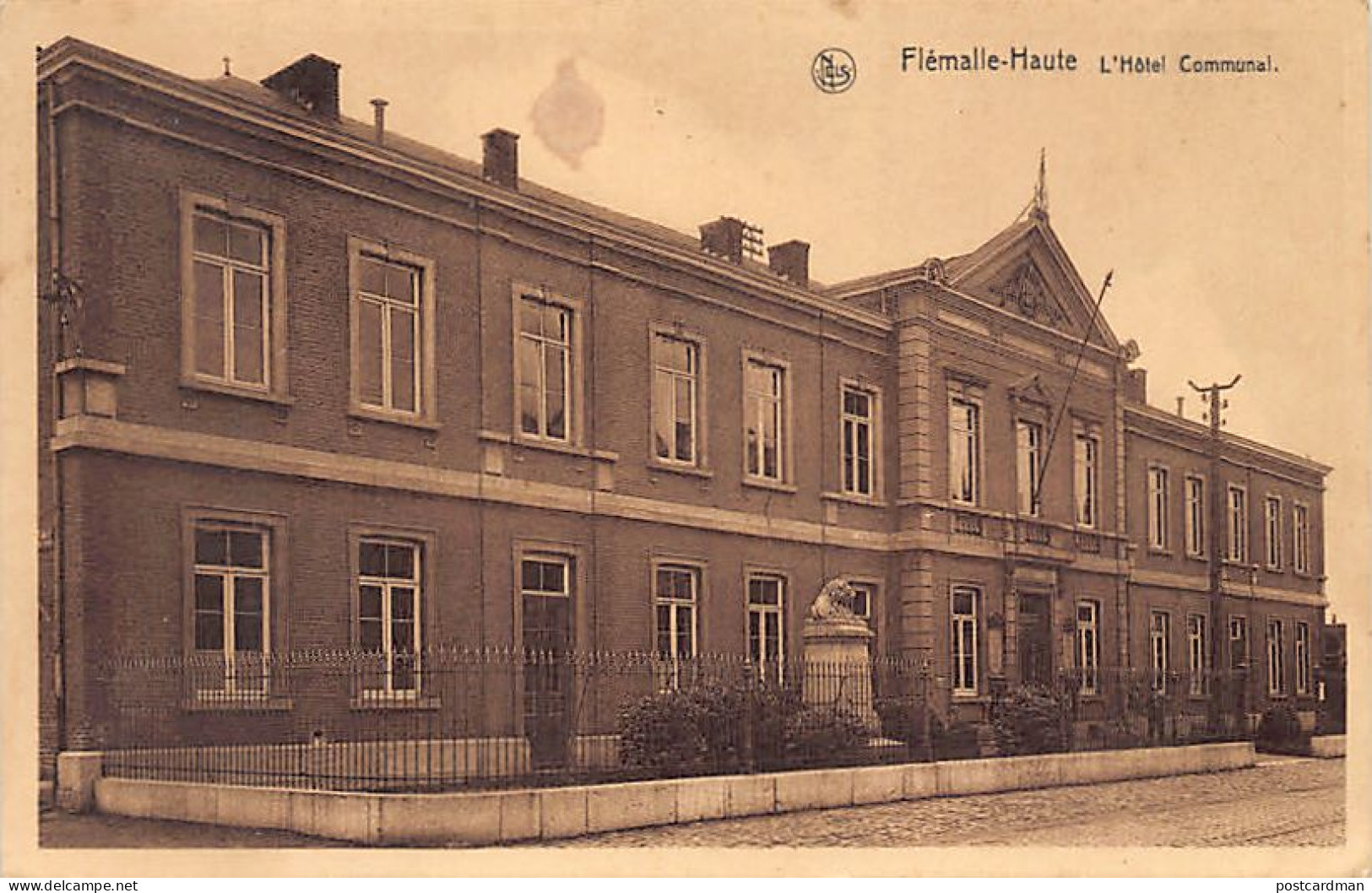 Belgique - FLÉMALLE HAUTE (Liège)  L'Hôtel Communal - Flémalle