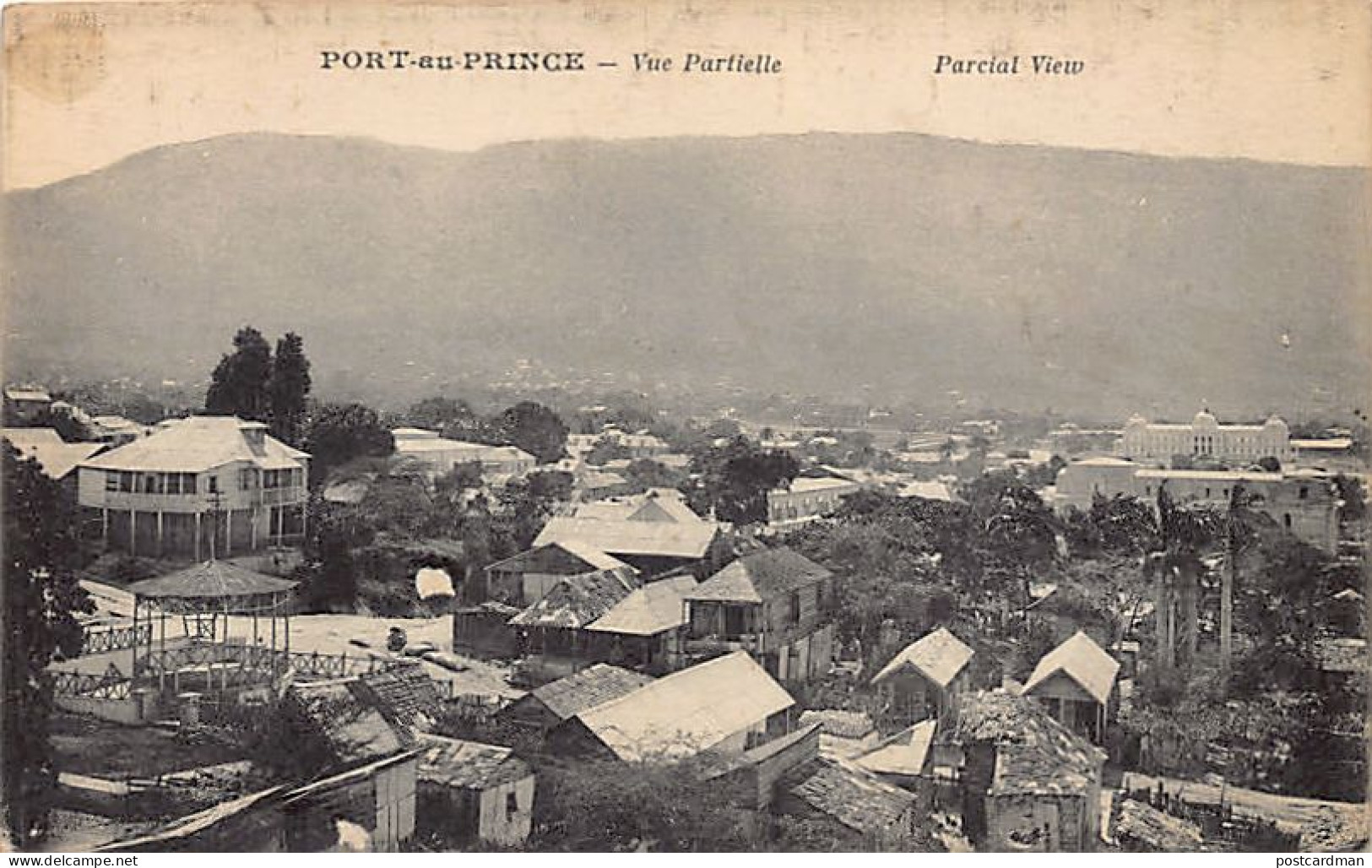 Haiti - PORT AU PRINCE - Partial View - Publ. Unknown  - Haiti