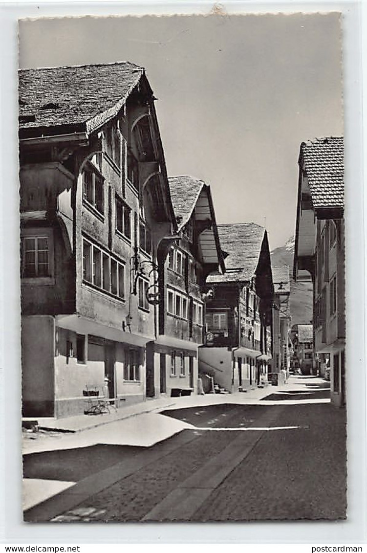 ANDERMATT (UR) Dorfstrasse - Verlag J. Haemisegger 1202 - Andermatt