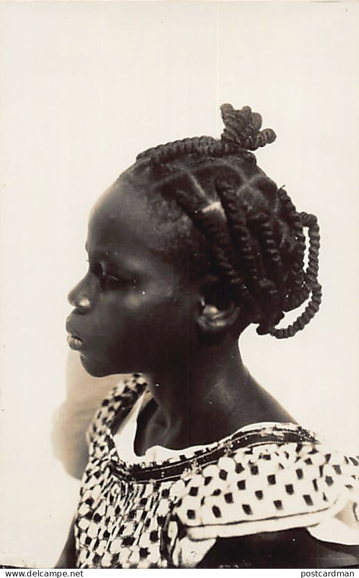Bénin - La Première Chrétienne De Djanglanmey - CARTE PHOTO - Ed. Inconnu  - Benín