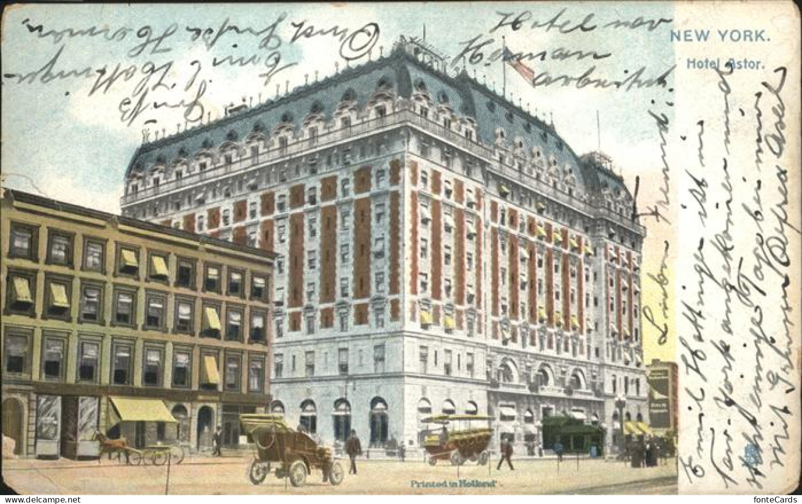 11243153 New_York_City Hotel Astor - Sonstige & Ohne Zuordnung