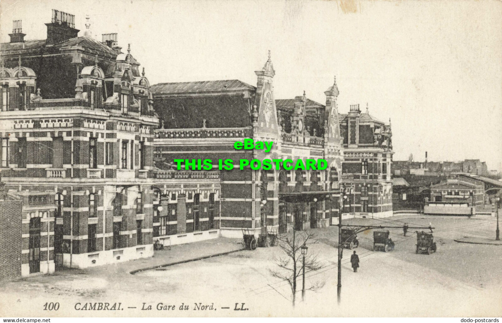 R586920 Cambrai. La Gare Du Nord. LL. 100. Levy Fils - Monde