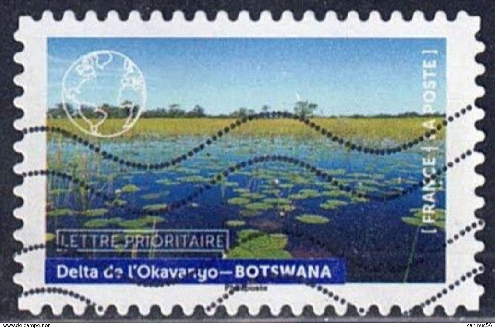 2022 Yt AA 2089 (o)  Notre Planète Bleue Gorges De L'Okavango BOTSWANA - Oblitérés