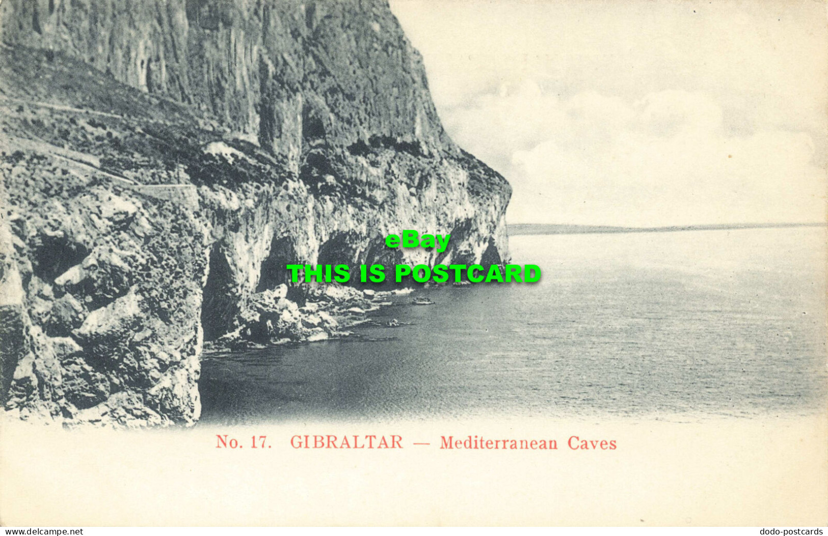 R586932 Gibraltar. Mediterranean Caves. No. 17 - Monde