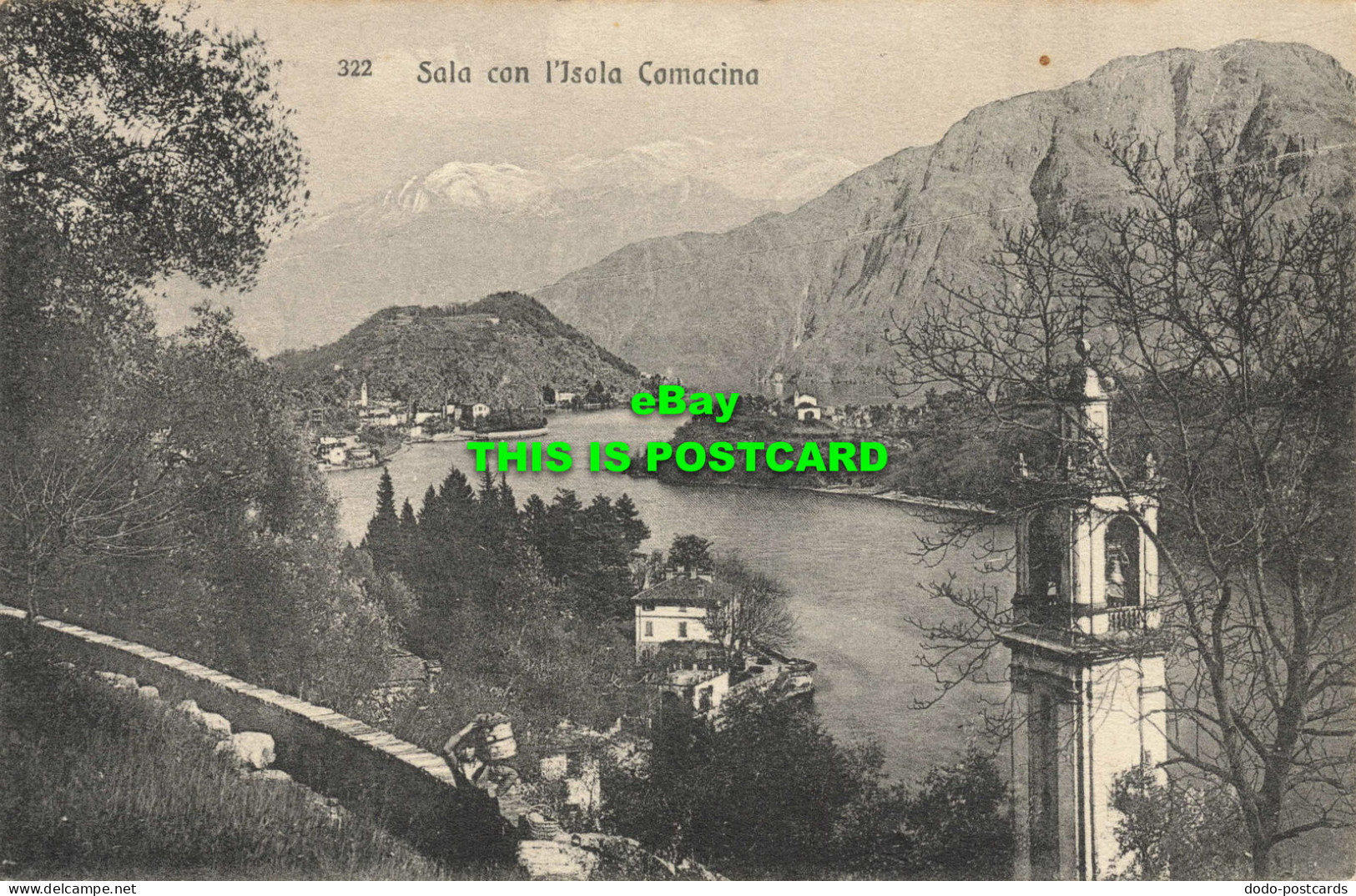 R586942 Sala Con L Isola Comacina. L. Mortelmans. 1914 - Monde