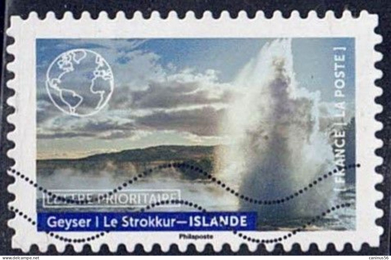 2022 Yt AA 2086 (o) Notre Planète Bleue Islande - Used Stamps