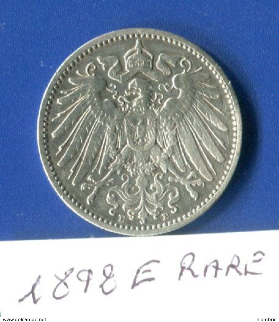 All  Mark  1892 E  Rare - 1 Mark