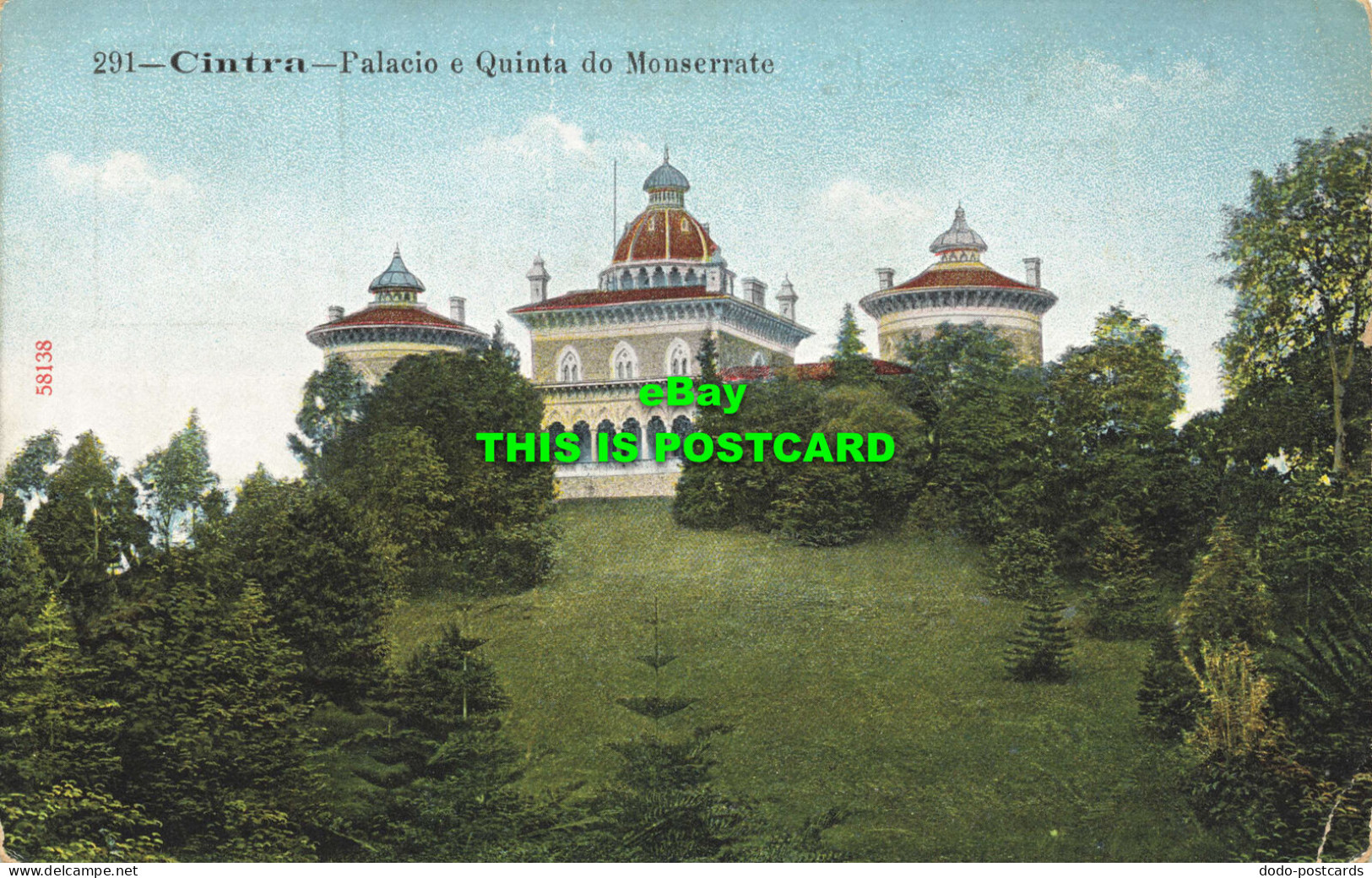 R586963 Cintra. Palacio E Quinta Do Monserrate - Monde