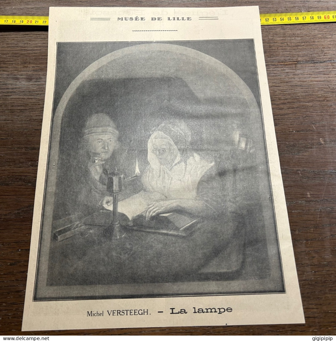 1930 GHI17 L'église De Boussois Michel VERSTEEGH. - La Lampe - Collections