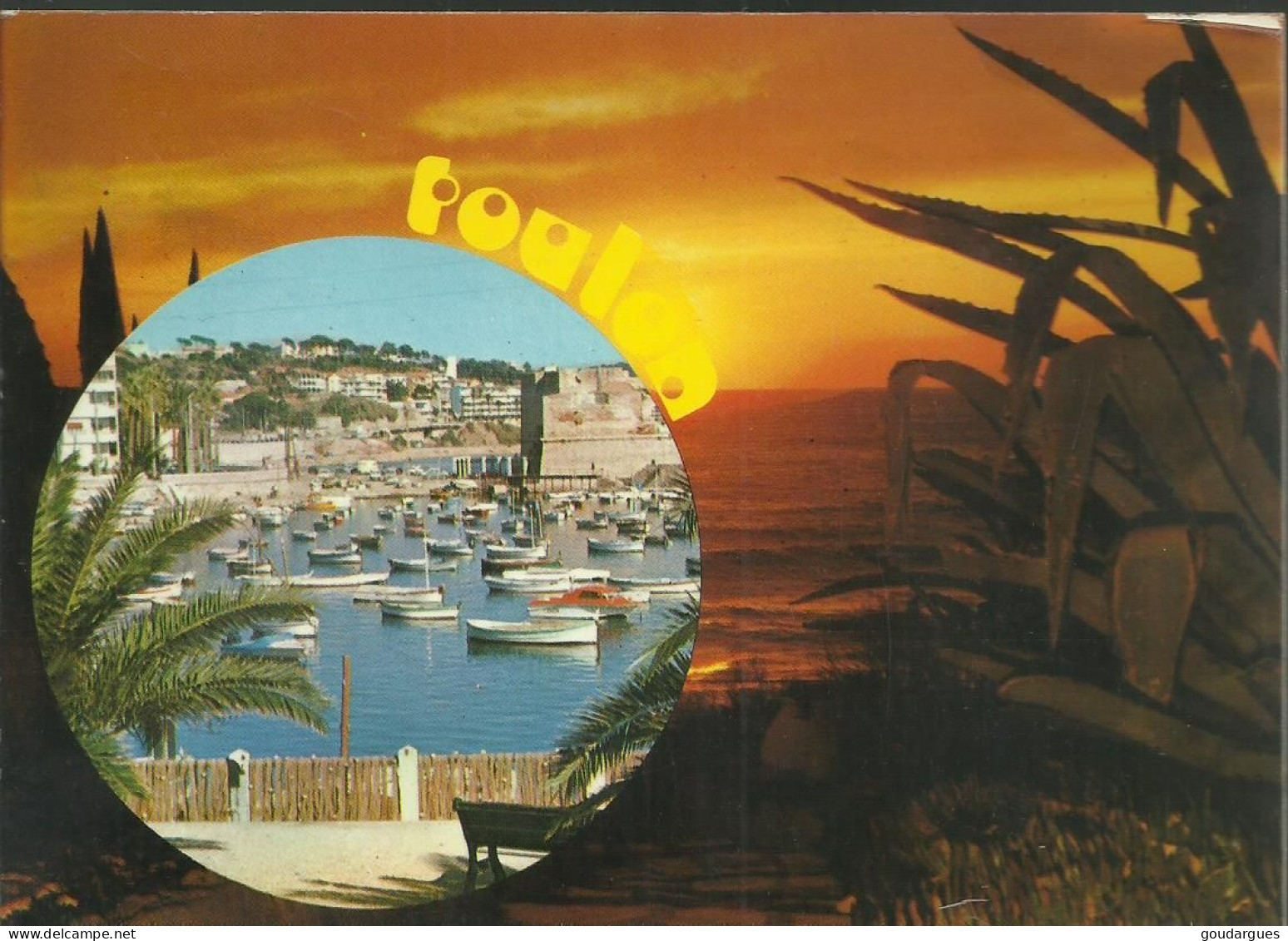 Souvenir De Toulon - Le Port Du Mourillon - Carte Avec Timbre Neuf, Aucune Oblitération - (P) - Toulon