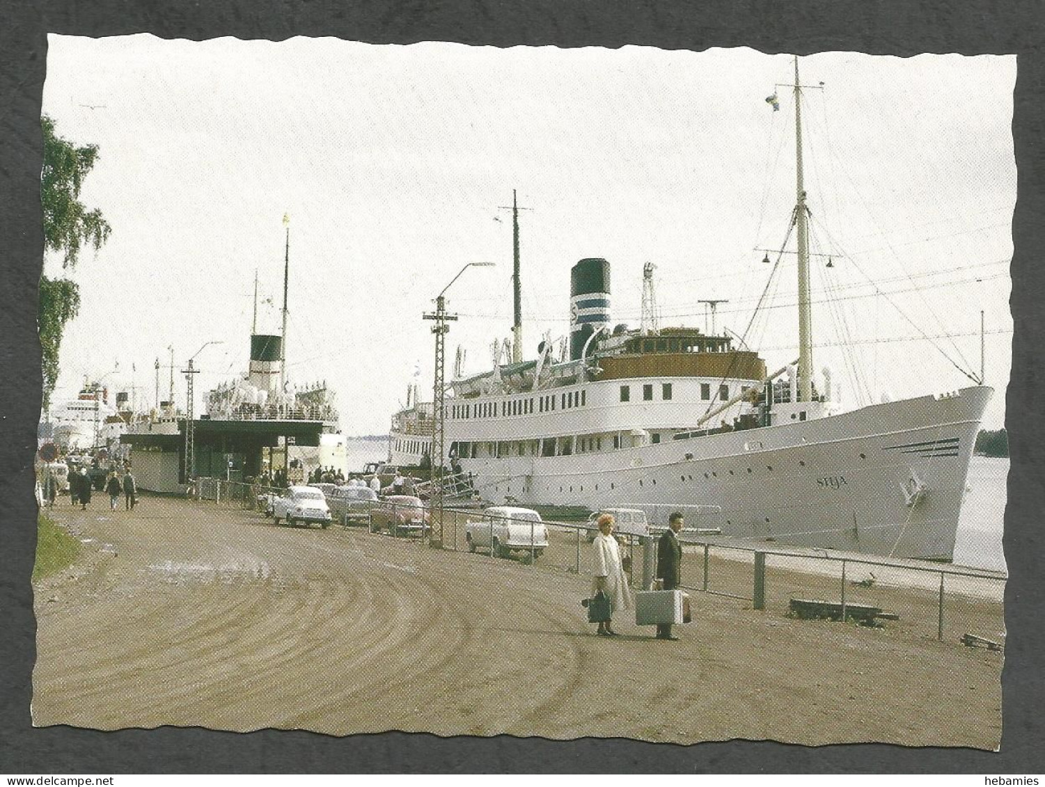 MARIEHAMN - WESTERN PORT - VÄSTRA HAMNEN - ÅLAND - FINLAND - - Finland