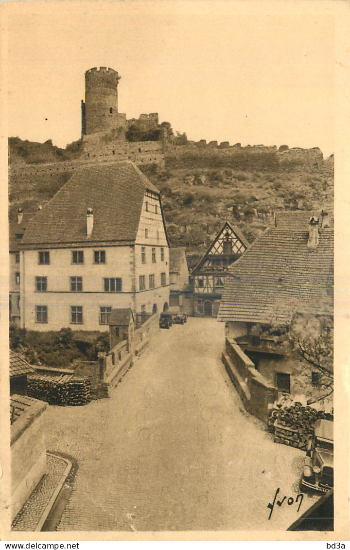 68 KAYSERSBERG Ruines Du Château  - Kaysersberg